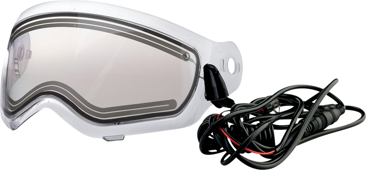 Z1R Range Shield - Electric - Dual Pane - Clear 0130-0796