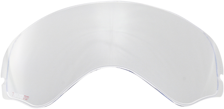 Afx Pinlock 70 Maxvision Lens - Fx-41Ds - Clear 0130-0832
