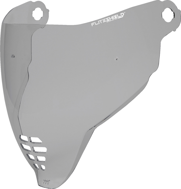 Icon Fliteshield Shield - Airflite - Pinlock Prepared - Light Smoke 0130-0861
