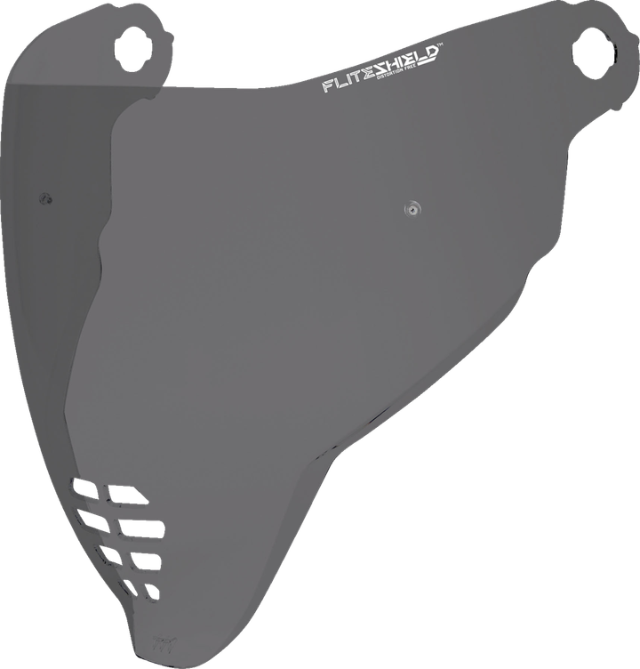 Icon Fliteshield Shield - Airflite - Pinlock Prepared - Dark Smoke 0130-0862