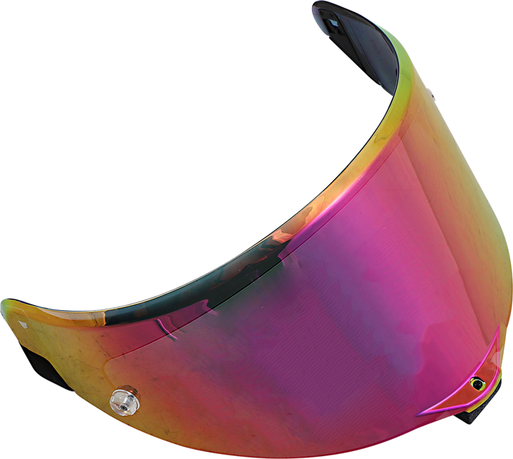 Agv Race 3 Shield - Pista Gp R/Pista Gp Rr/Corsa R - Pinlock 120 Maxvision Prepared - Iridium Red 20KV0B9N1005