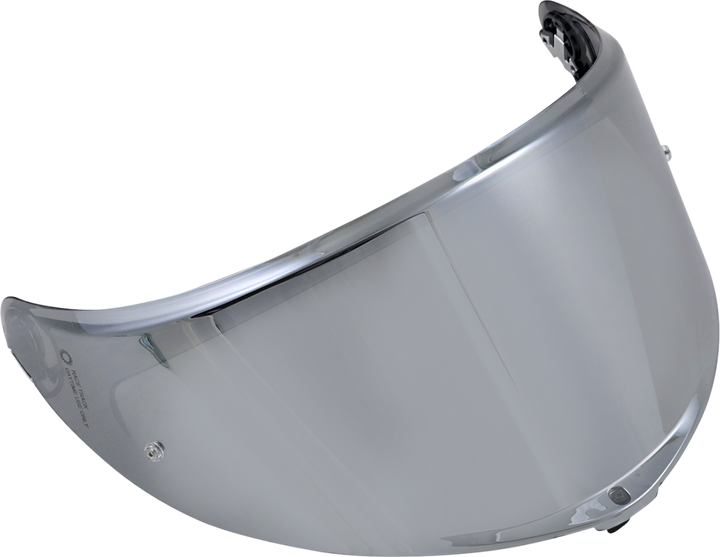 Agv K6/K6 S Shield - Pinlock 120 Maxvision Prepared - Iridium Silver 20KV32M1N1004