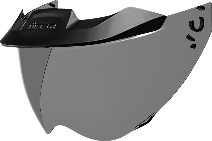 Icon Motoshield Shield - Domain - 22.06 - Dark Smoke 0130-1038