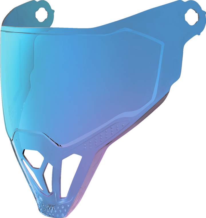 Icon Forceshield Shield - Airflite - 22.06 - Rst Blue 0130-1090