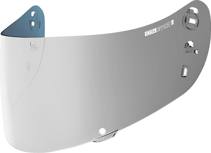 Icon Optics Shield - Airframe Pro/Airform/Airmada - 22.06 - Rst Silver 0130-1157