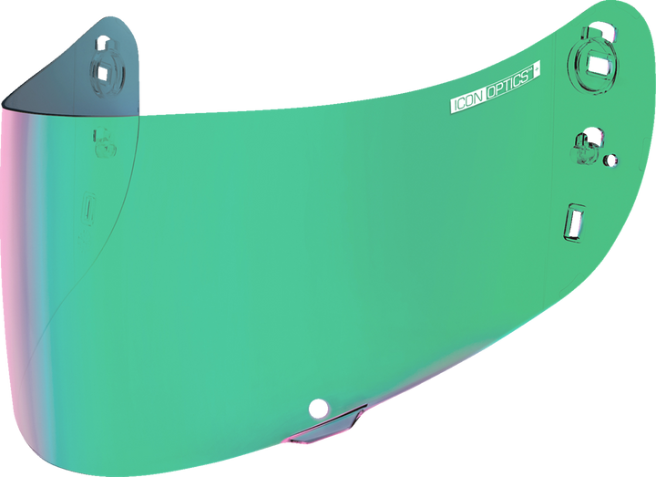 Icon Optics Shield - Airframe Pro/Airform/Airmada - 22.06 - Rst Green 0130-1161