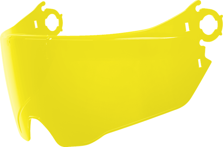 Icon Mx Shield - Elsinore - Yellow 0130-1247