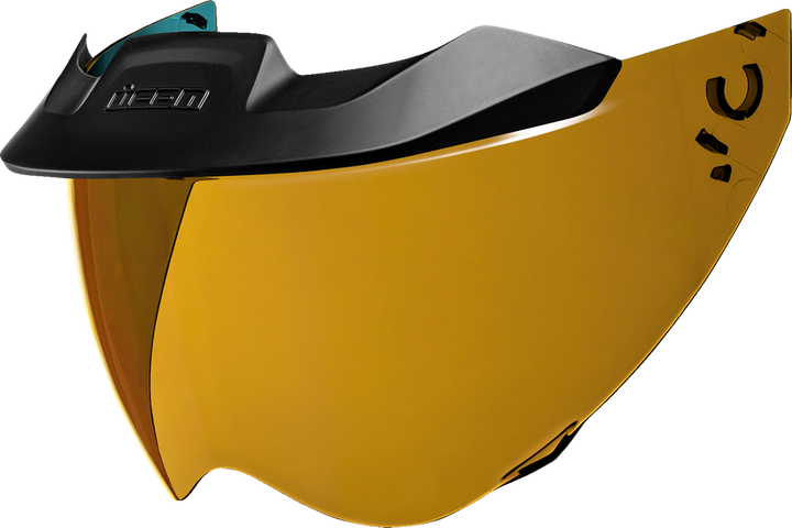 Icon Motoshield Shield - Domain - Forged Bronze 0130-1327