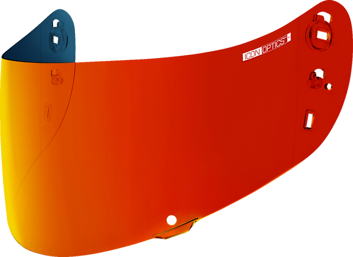 Icon Optics Shield - Calypso Red 0130-1353