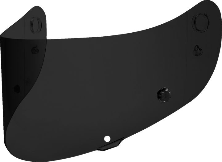 Icon Tracshield - Airframe Pro/Airform/Airmada - Limo Black 0130-1357