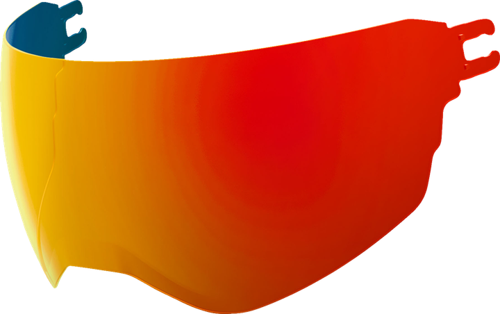 Icon Dropshield Ultra Shield - Ultraflite - Calypso Red 0130-1401