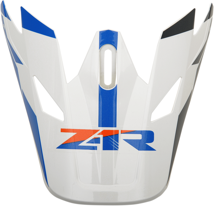 Z1R Rise Visor Kit - Orange/Blue 0132-1085