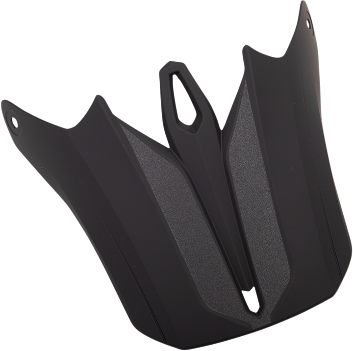 Moose Offroad F.I. Visor Kit - Session - Matte Black 0132-1363
