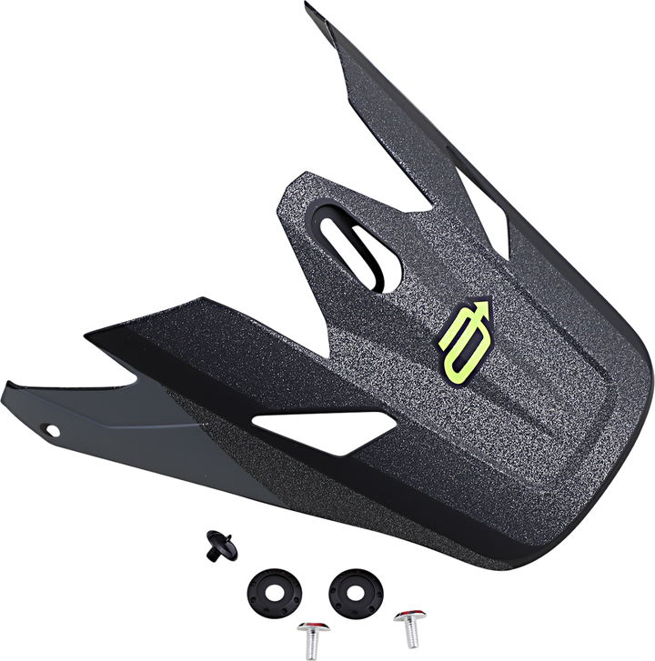 Arctiva Rise Visor Kit - Cambio - Gray/Hi-Viz 0132-1457