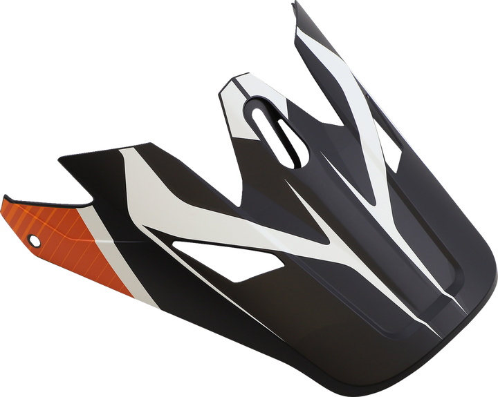 Z1R Rise Visor Kit - Flame - Orange 0132-1474