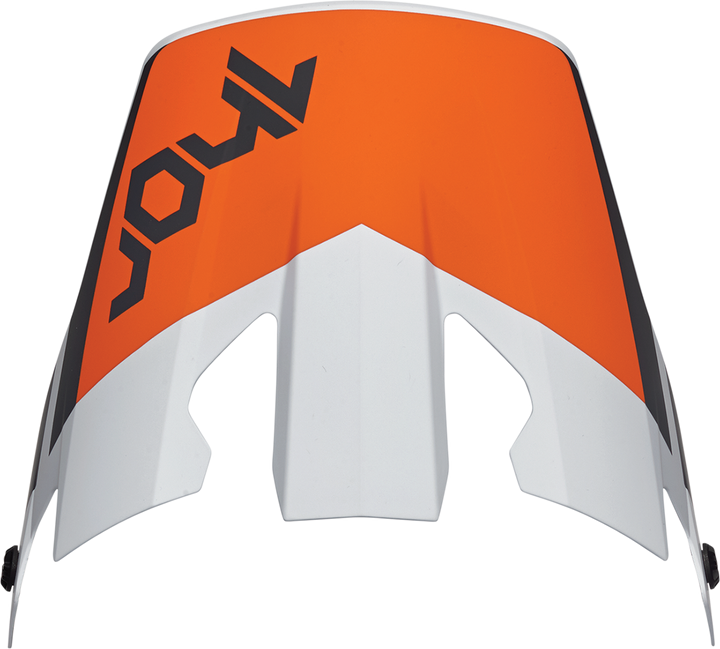 Thor Reflex Visor Kit - Cube - Gray/Orange 0132-1537
