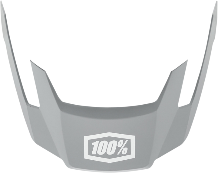 100% Altec Visor - Gray - Xs/S 89025-00005