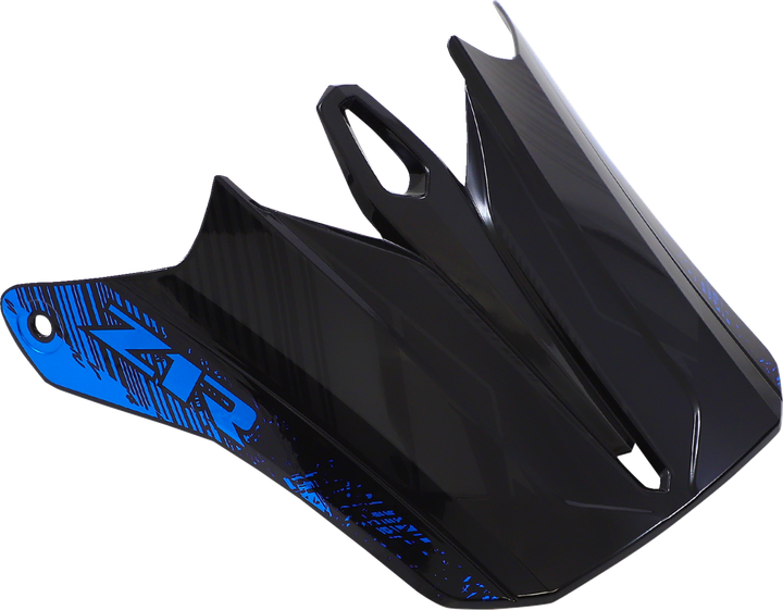 Z1R F.I. Mips Visor Kit - Fractal - Blue 0132-1573