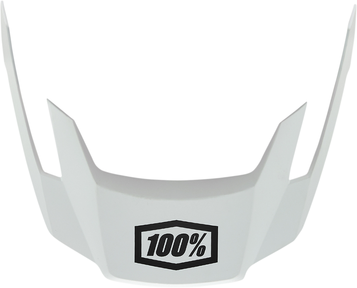100% Altec Visor - Light Gray - Xs/S 89025-00007