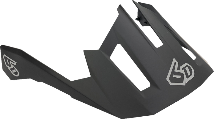 6D Helmets Atb-2T Visor - Ascent - Black - Xs/S 77-0120