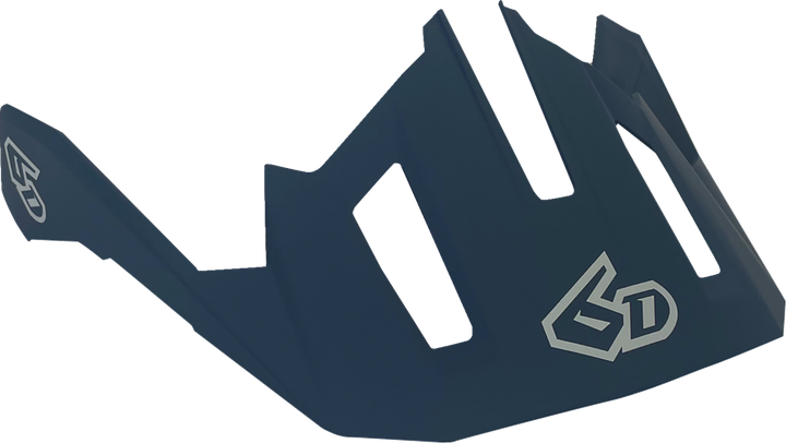 6D Helmets Atb-2T Visor - Ascent - Slate Blue - Xs/S 77-0128
