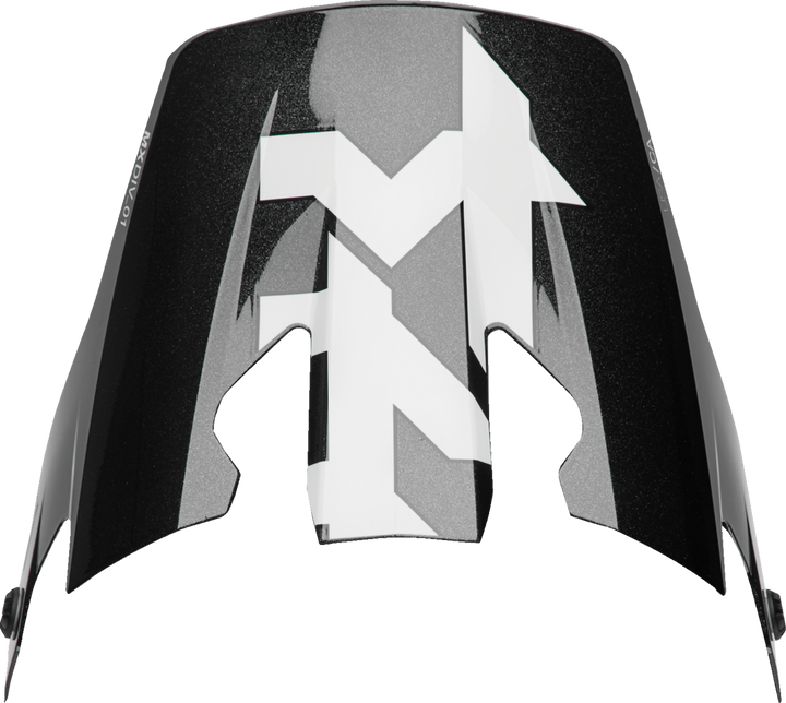 Thor Reflex Sport Visor - Riot - Black/White 0132-1830