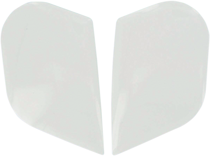Icon Airframe/Alliance Side Plates - White 0133-0341