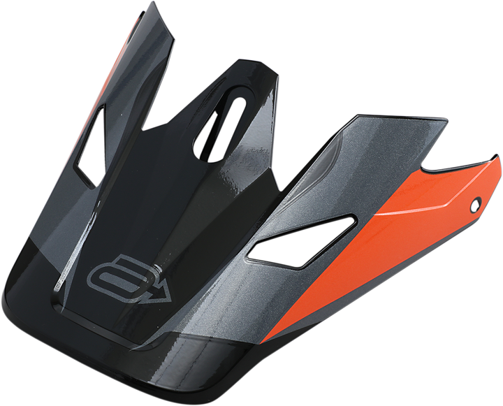 Arctiva Rise Visor - Summit - Black/Orange 0133-1064