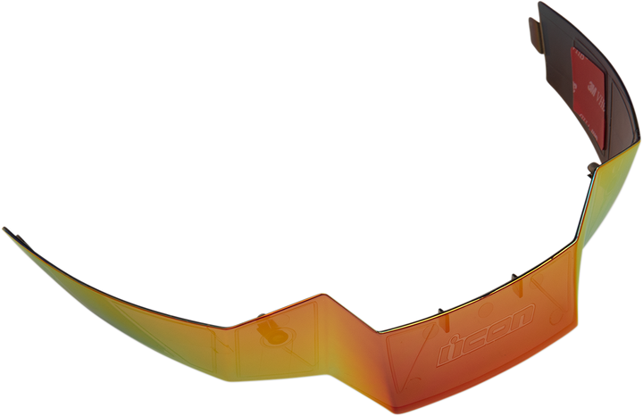 Icon Airflite Rear Spoiler - Rst Red 0133-1201