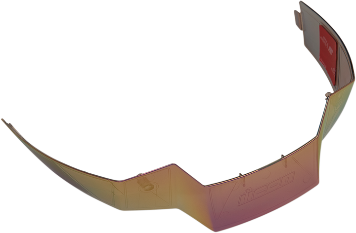 Icon Airflite Rear Spoiler - Rst Purple 0133-1203