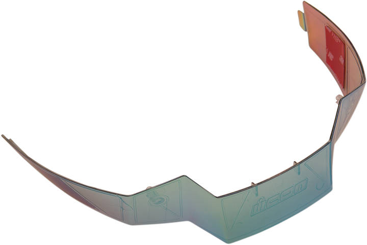 Icon Airflite Rear Spoiler - Rst Green 0133-1204