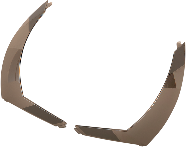 Icon Airform Rear Spoiler - Rst Silver 0133-1205