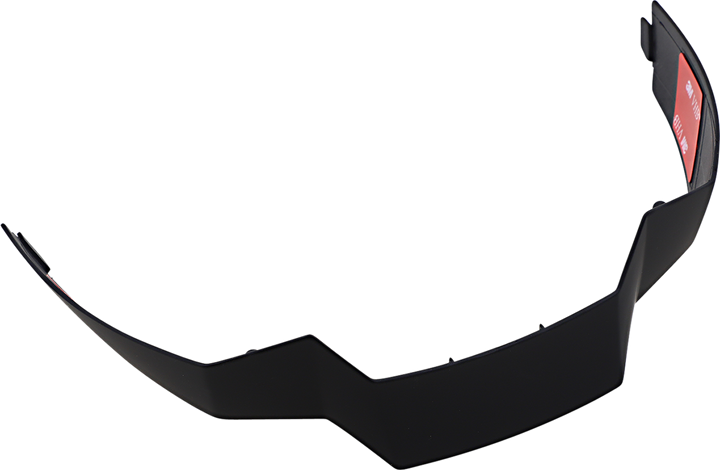 Icon Airflite Rear Spoiler - Rubatone Black 0133-1265