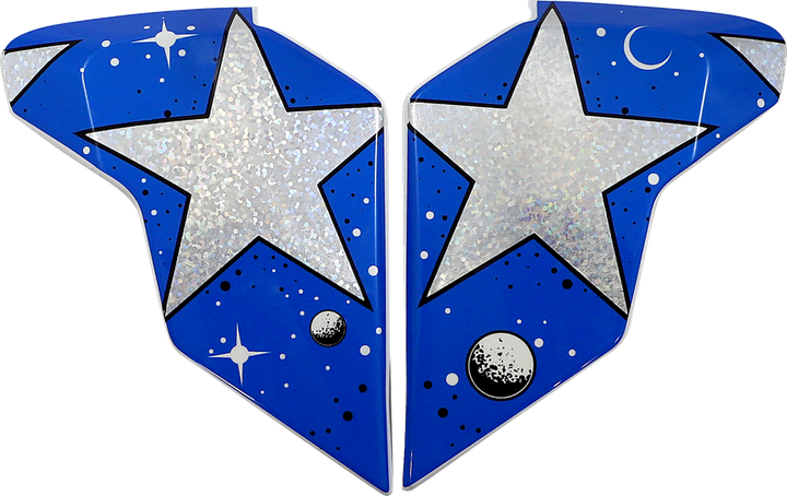Icon Airflite Side Plates - Sf - Glory 0133-1357