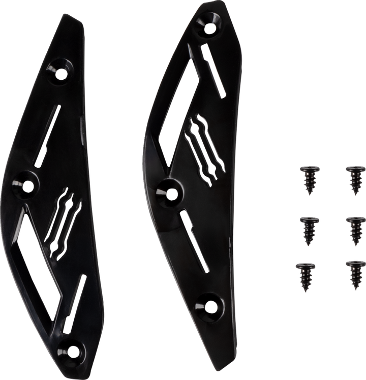 Icon Domain Forehead Vent Base - Black 0133-1402