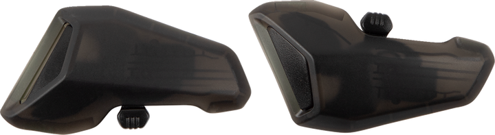 Arai Helmets Qvf Duct Set - Top Front Intake - Tint Frost 1398789