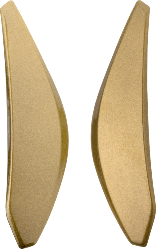 Icon Domain Forehead Vent Switches - Gold 0133-1468