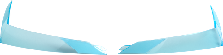 Icon Airform Rear Spoiler - Dayglo Blue 0133-1546