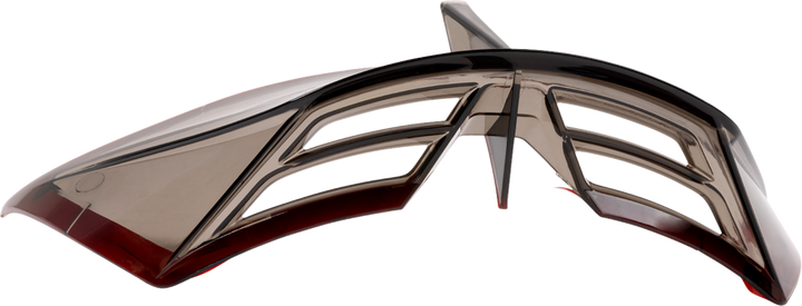 Icon Domain Ott Rear Spoiler - Dark Smoke 0133-1682