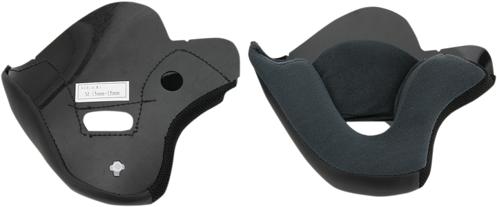 Z1R Ace Transit Cheek Pads - 2Xl - 30 Mm 0134-0328
