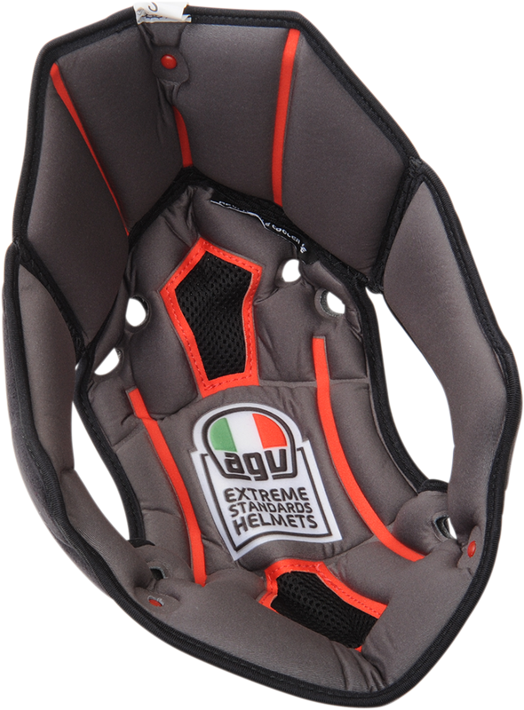 Agv Corsa R Liner - Black - Xl 20KIT61206001