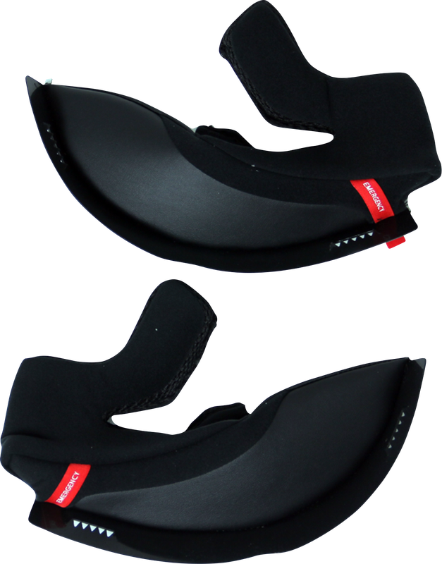 6D Helmets Ats-1R Cheek Pads - Xs-M - 50 Mm 71-5350