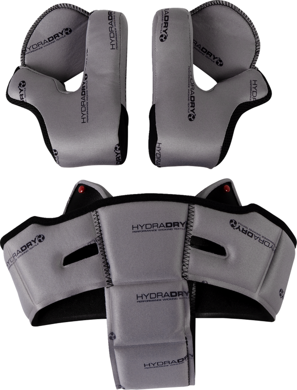 Icon Domain Liner/Cheek Pads - Gray - Medium 0134-3142