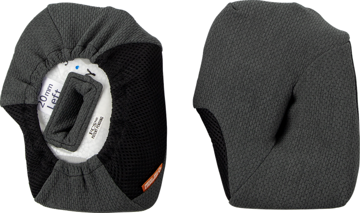 Arai Helmets Xd-4 Cheek Pads - Fcs - 20 Mm 940622