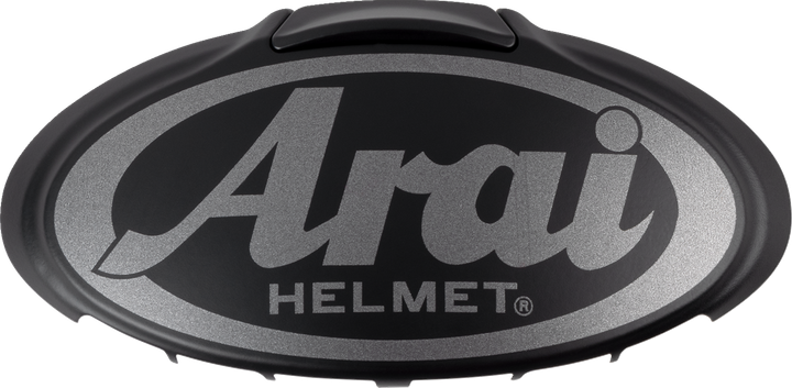 Arai Helmets 3D Arai Logo Duct - Black/Light Gray 102104
