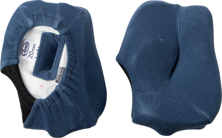 Arai Helmets Regent-X Cheek Pads - 20 Mm 55718