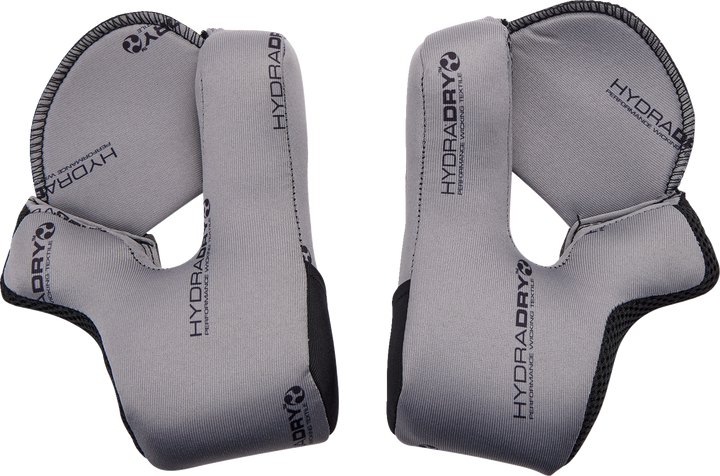 Icon Domain Cheek Pads - Gray - Small 0134-3588