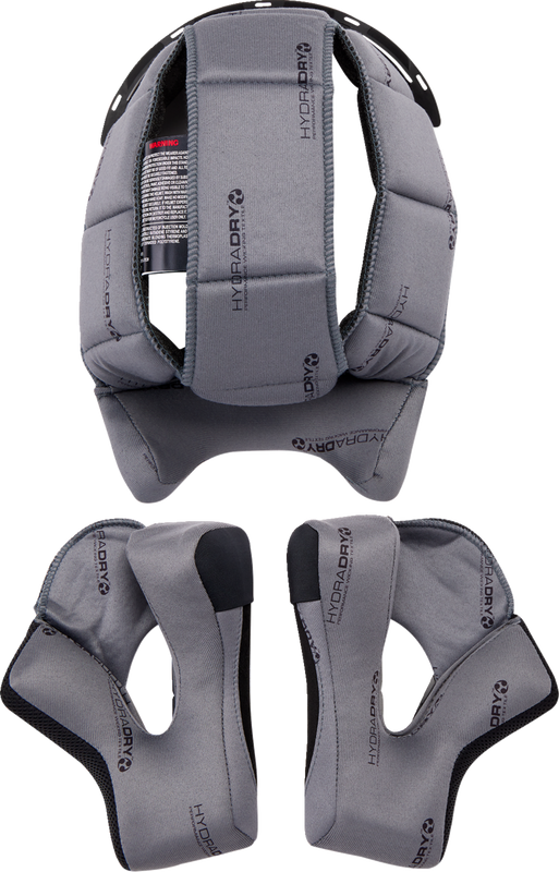 Icon Airflite R1 Comfort Liner - Gray - Medium 0134-3633