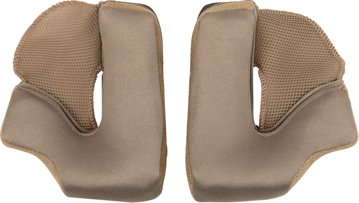 Icon Elsinore Cheek Pads - Brown - Small 0134-3765