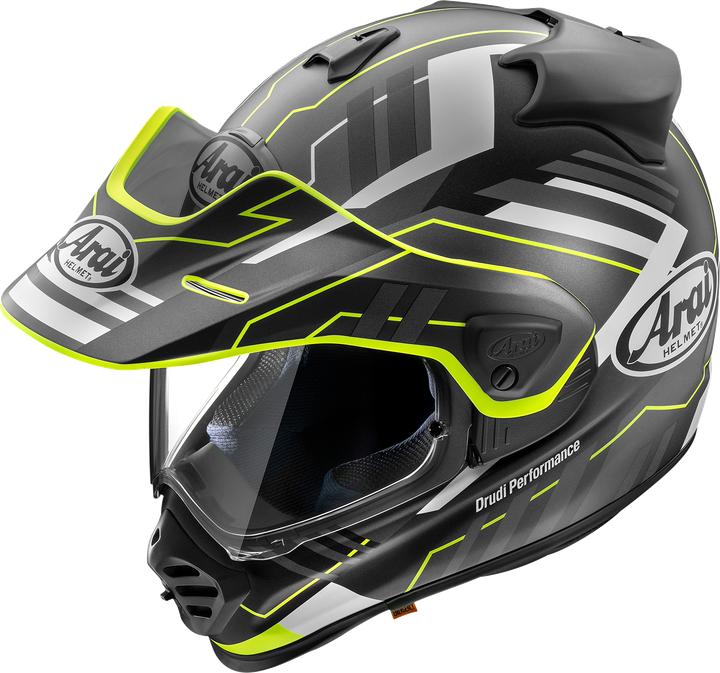 Arai Helmets Xd-5 Helmet - Trail - Yellow Frost - Medium 0140-0566